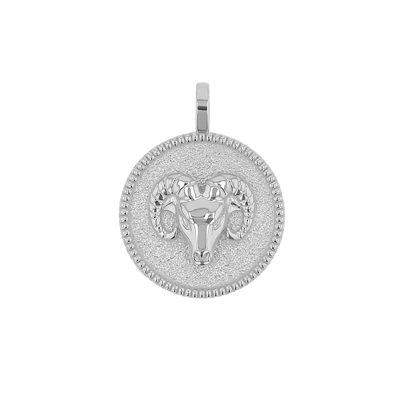 Zodiac Coin Medallion Charm - Image 16