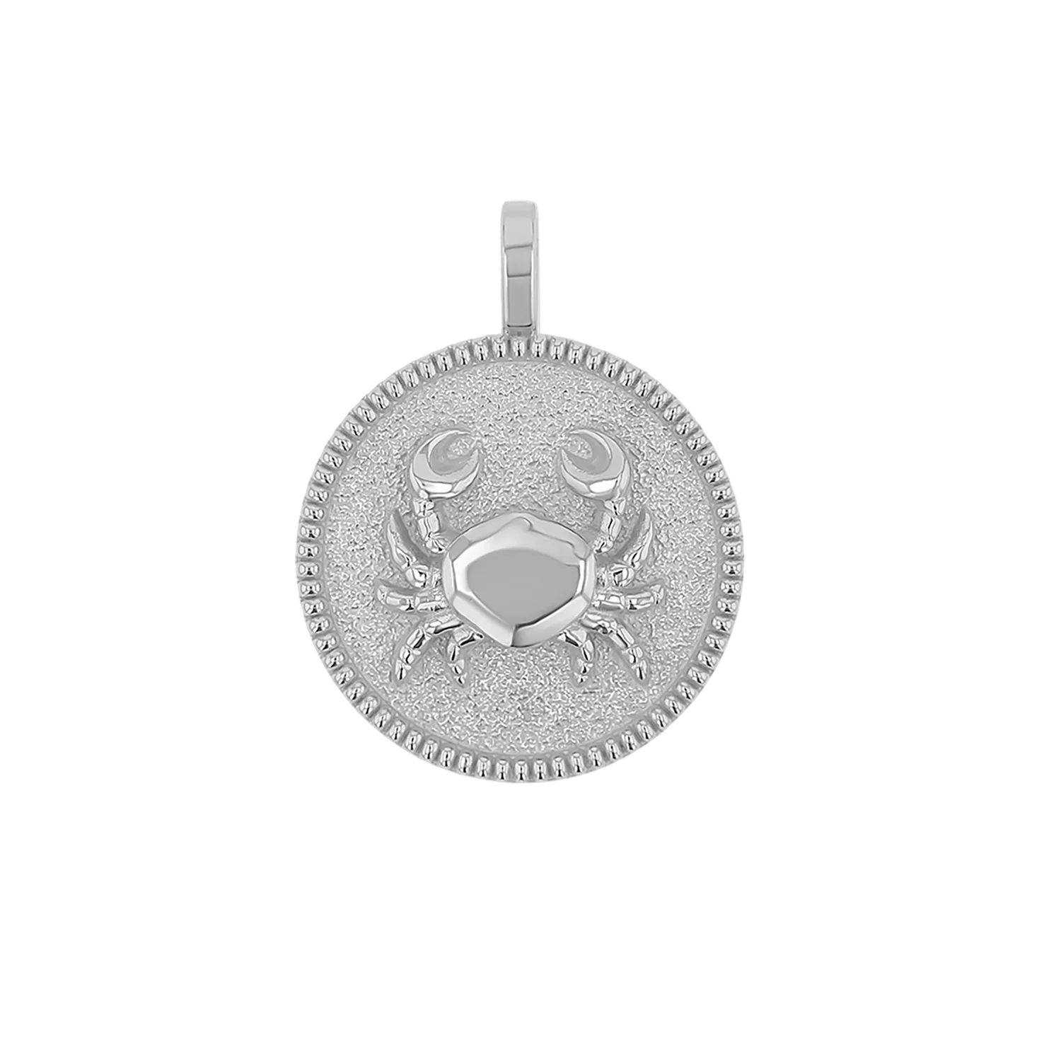 Zodiac Coin Medallion Charm - Image 17
