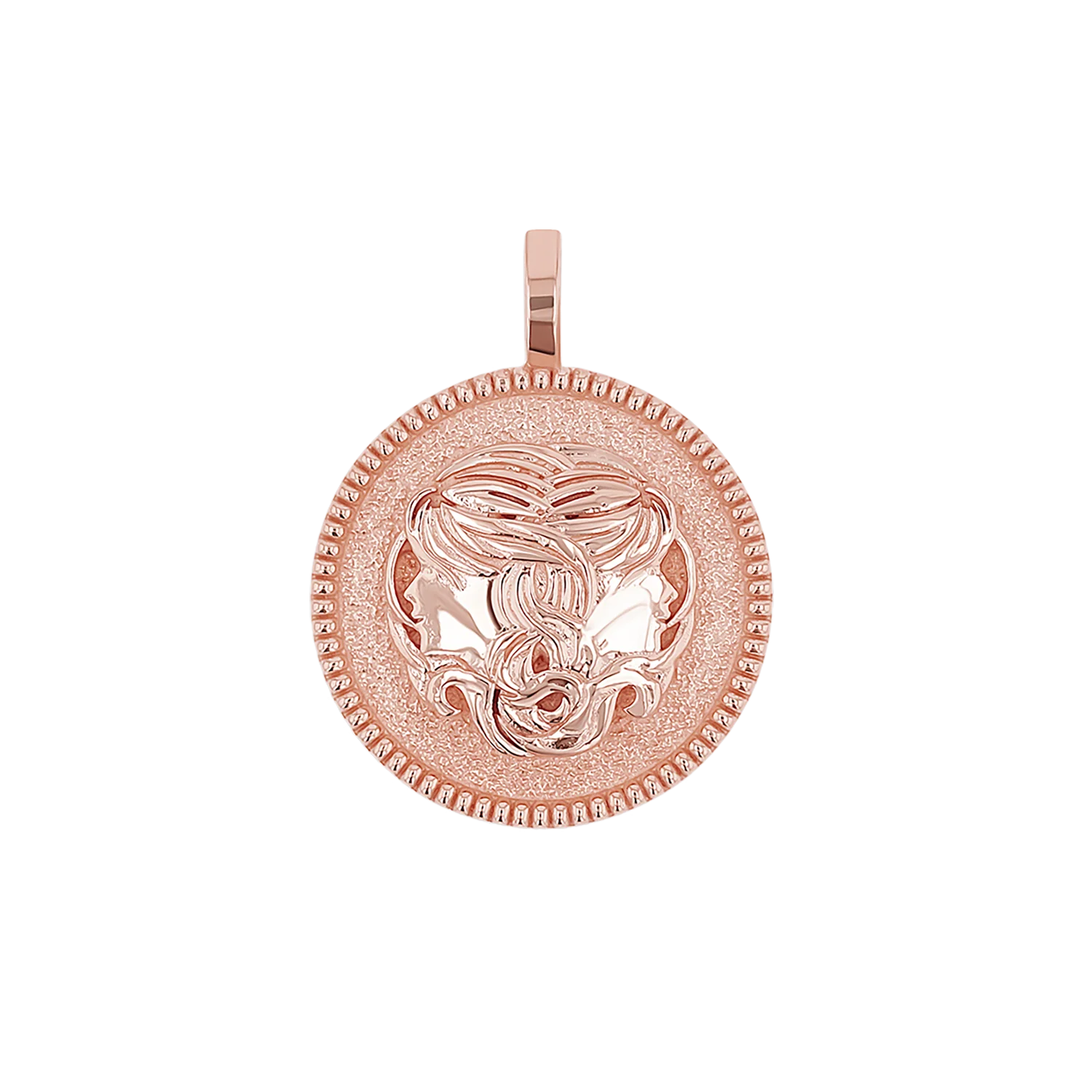 Zodiac Coin Medallion Charm - Image 30