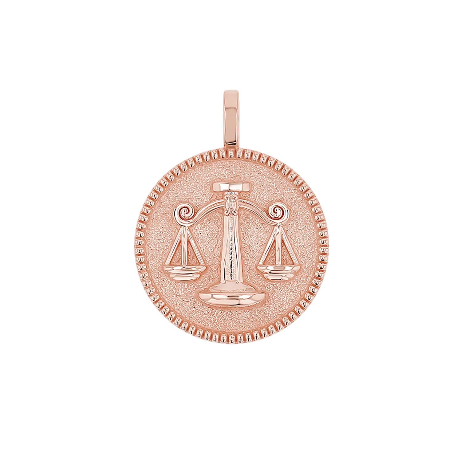 Zodiac Coin Medallion Charm - Image 31