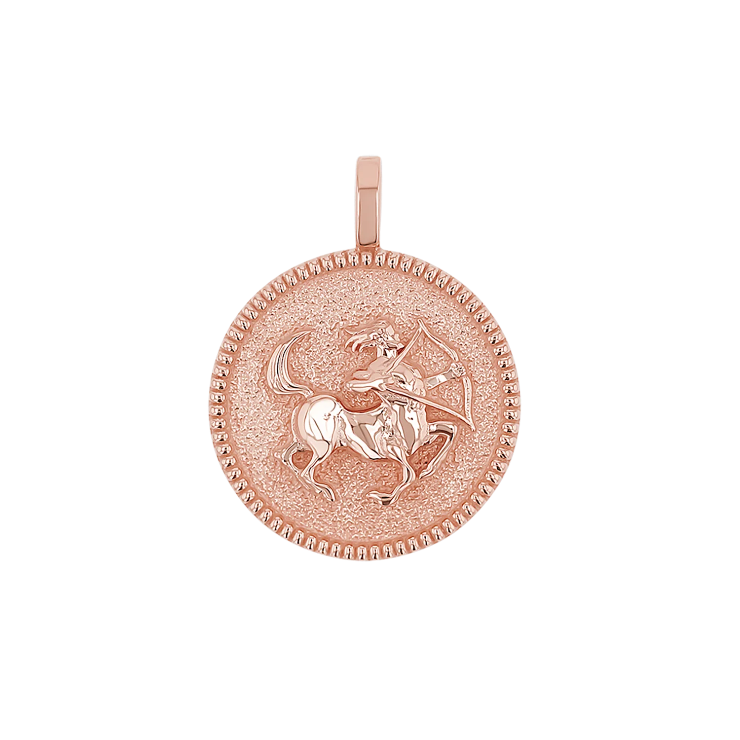 Zodiac Coin Medallion Charm - Image 33