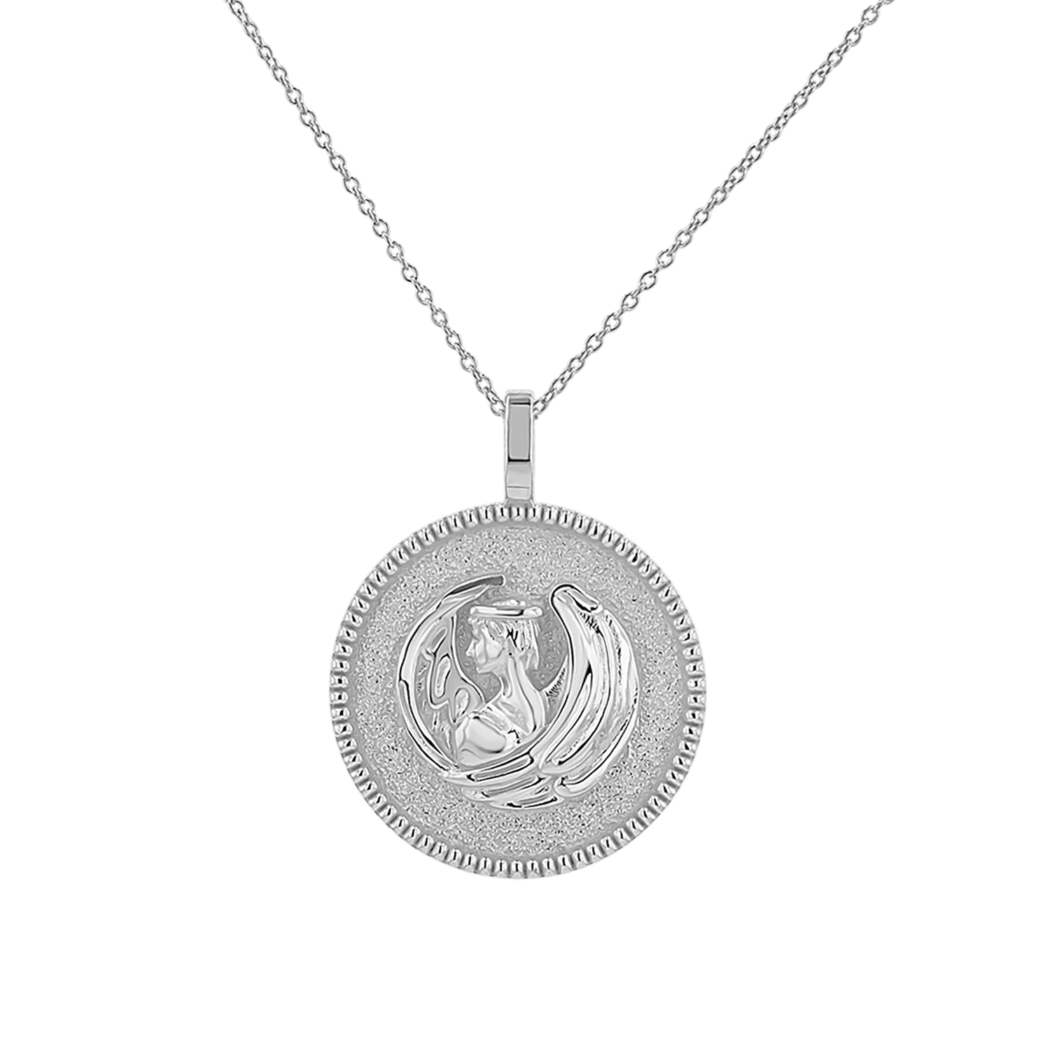 Zodiac Coin Medallion Necklace - Image 20