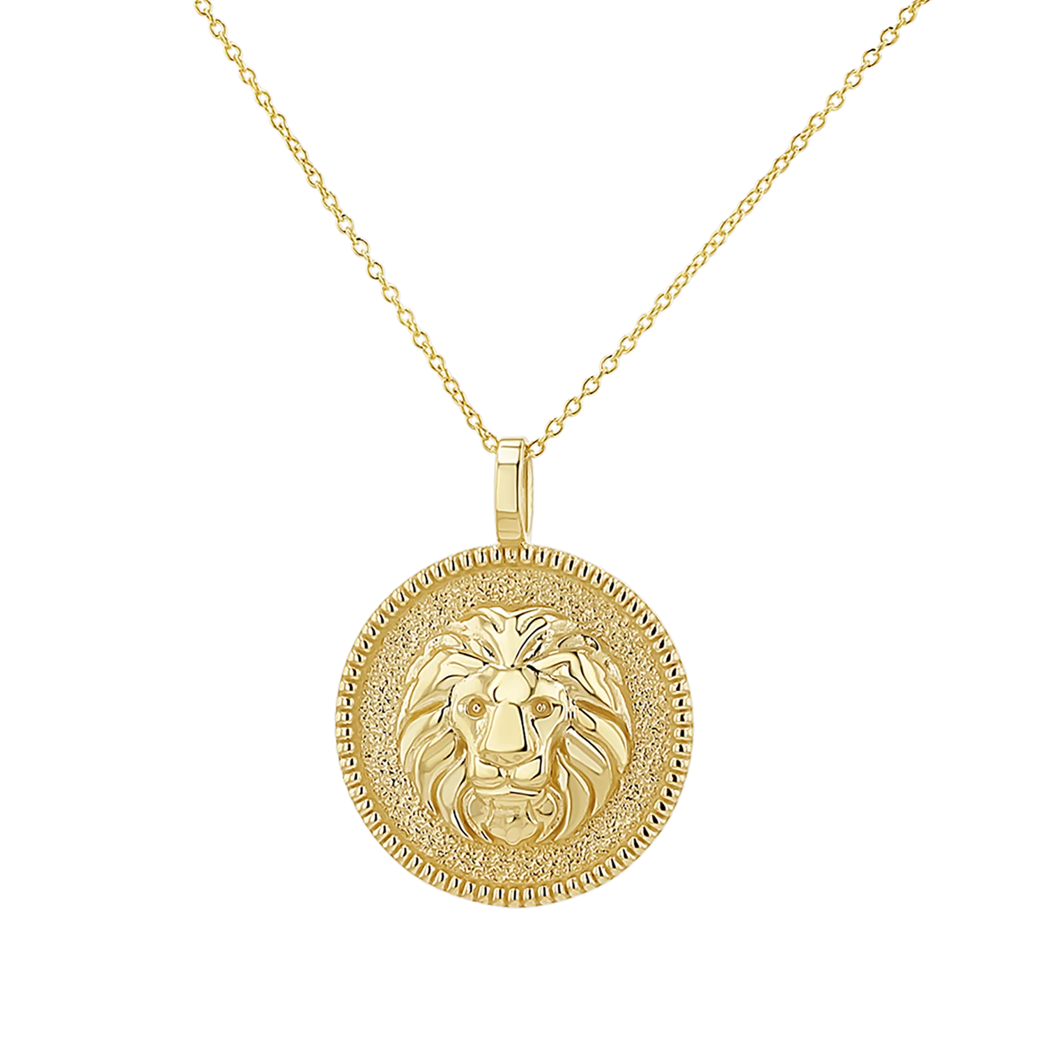 Zodiac Coin Medallion Necklace - Image 9