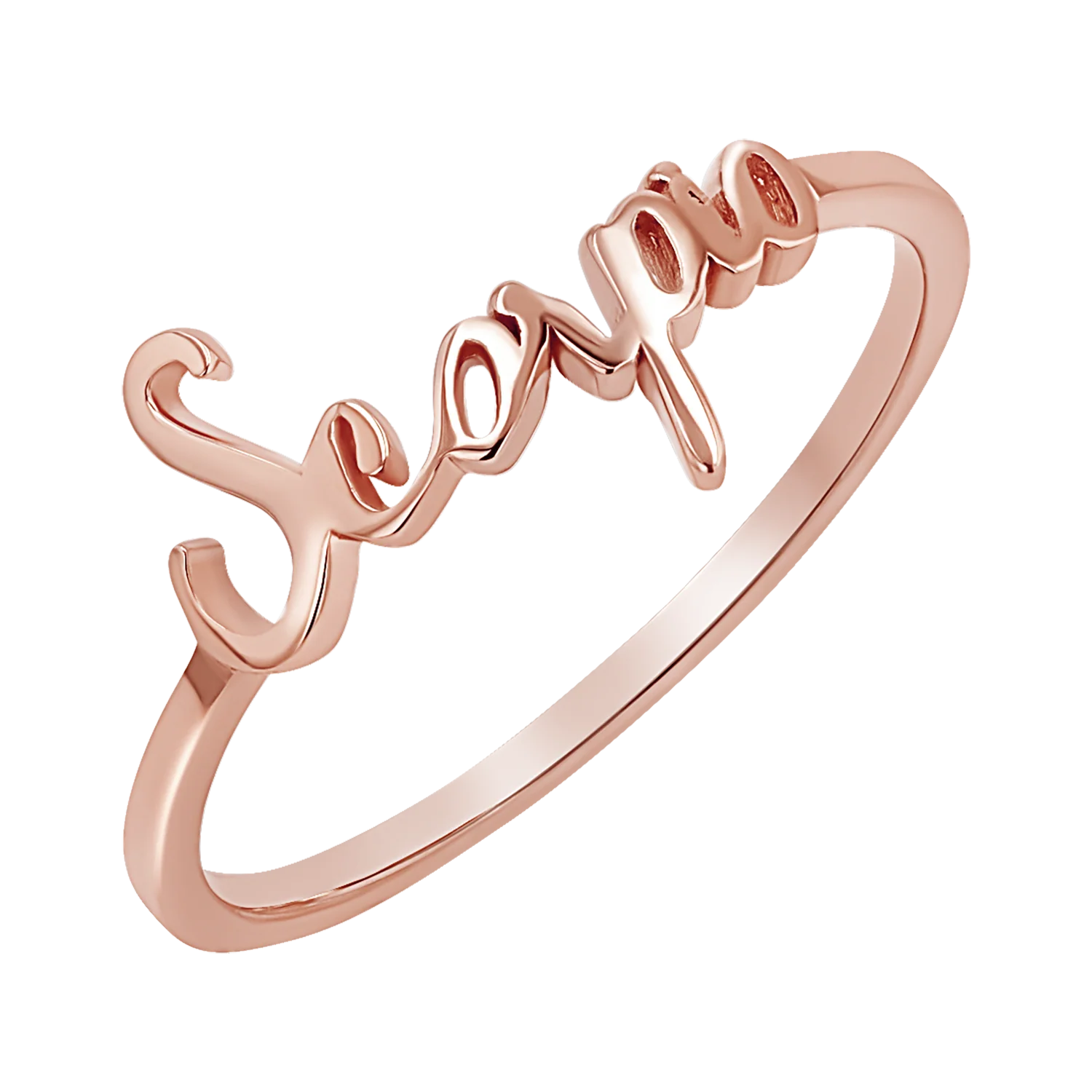 Zodiac Script Ring - Image 6