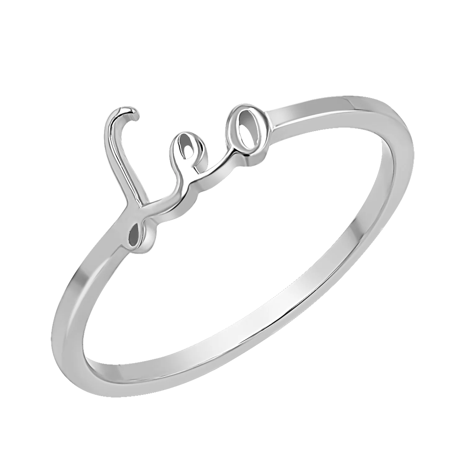 Zodiac Script Ring - Image 8