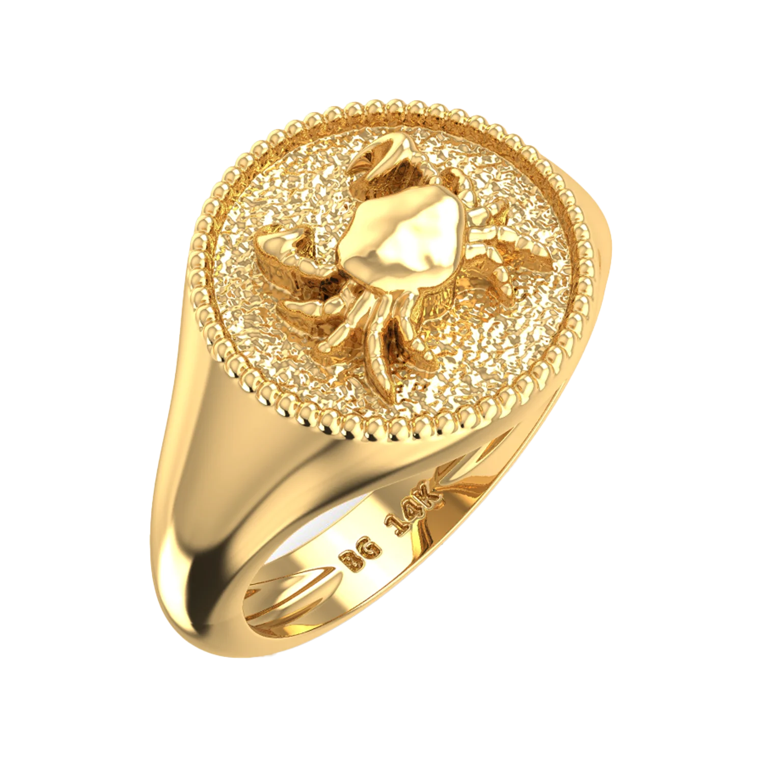 Zodiac Signet Ring - Image 10