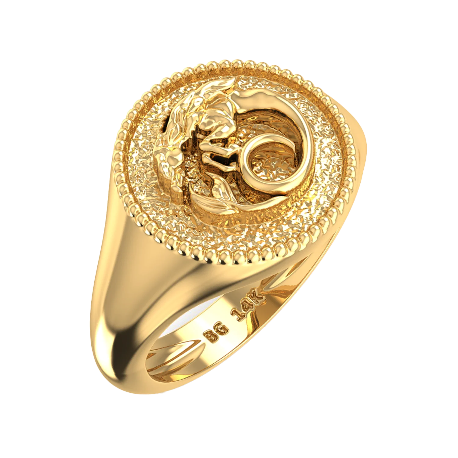 Zodiac Signet Ring - Image 15