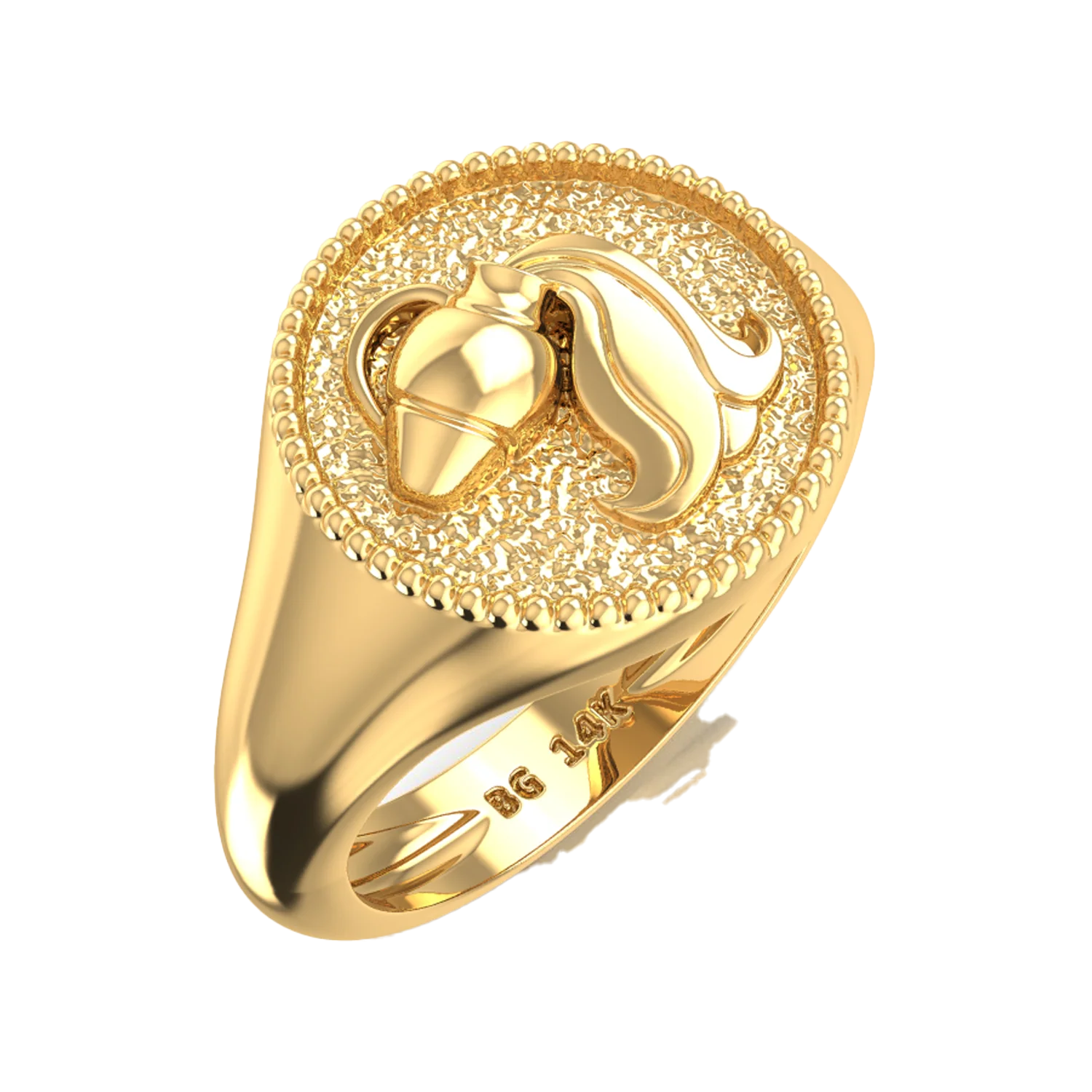 Zodiac Signet Ring - Image 16