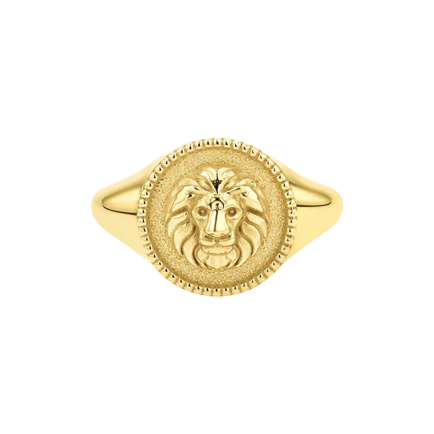 Zodiac Signet Ring - Image 4