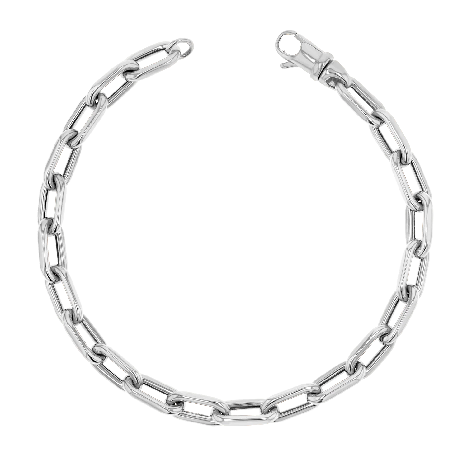 14K Grand Beverly Chain Bracelet - Image 2