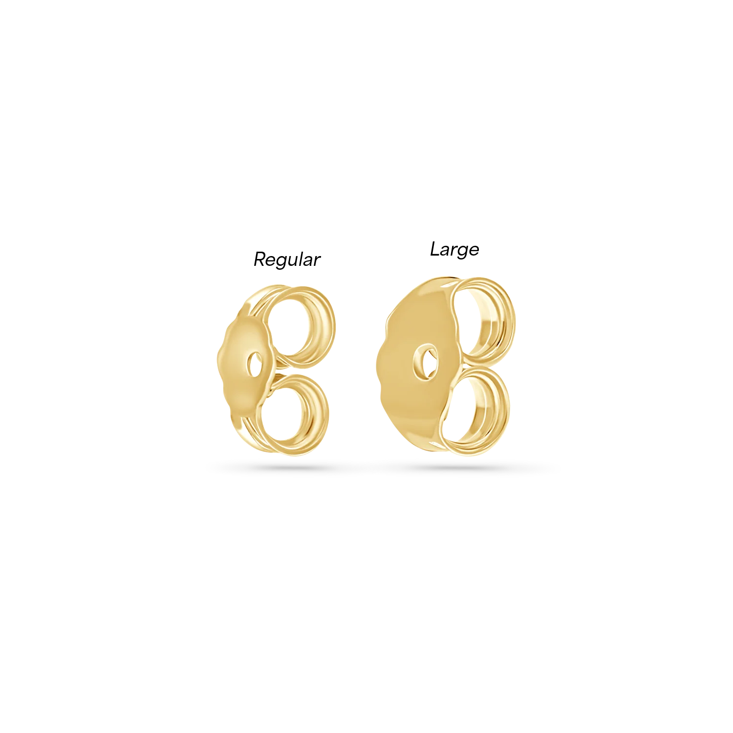14K Solid Gold Earring Back - Image 13