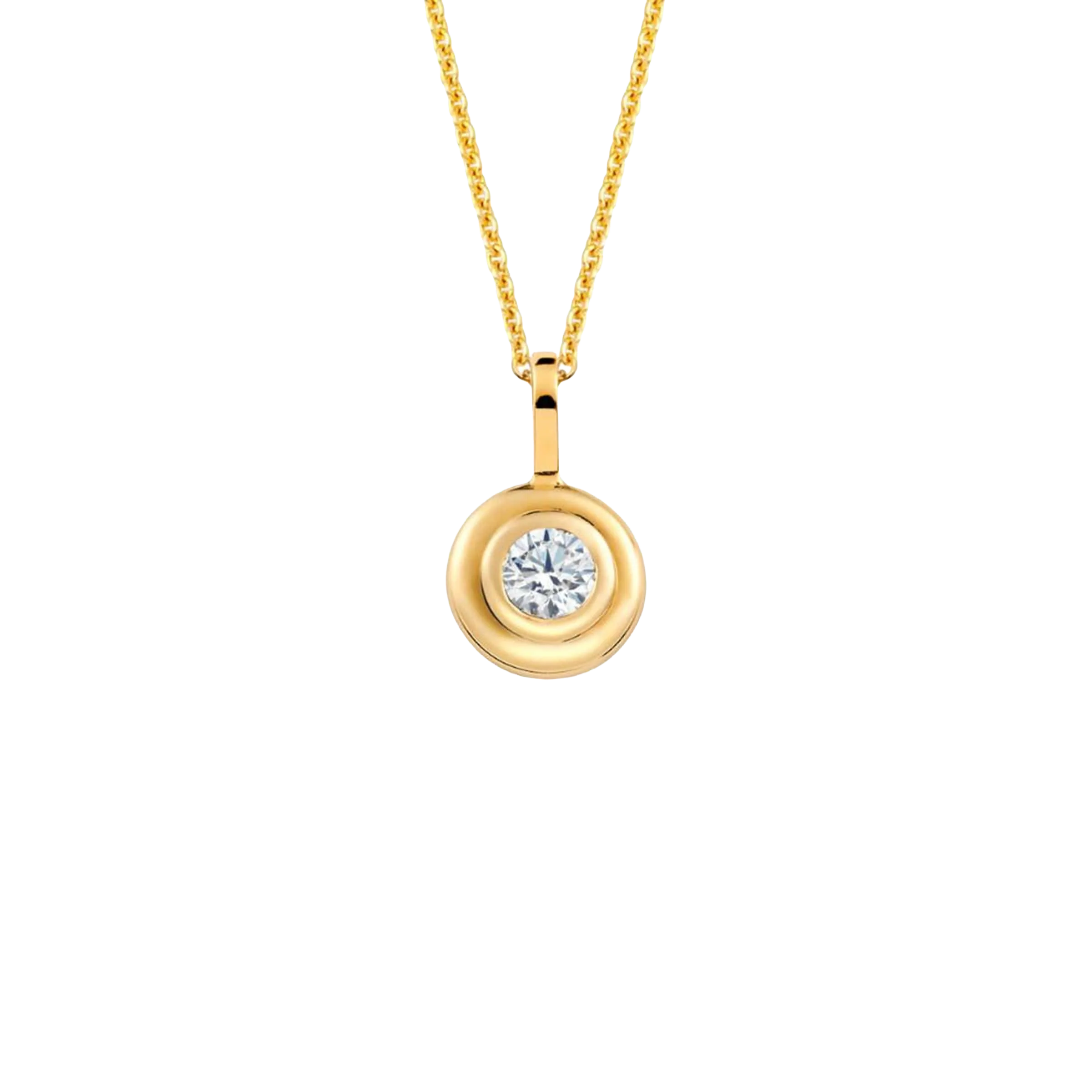 Trinatier Grand Bezel Pendant Necklace - Image 4
