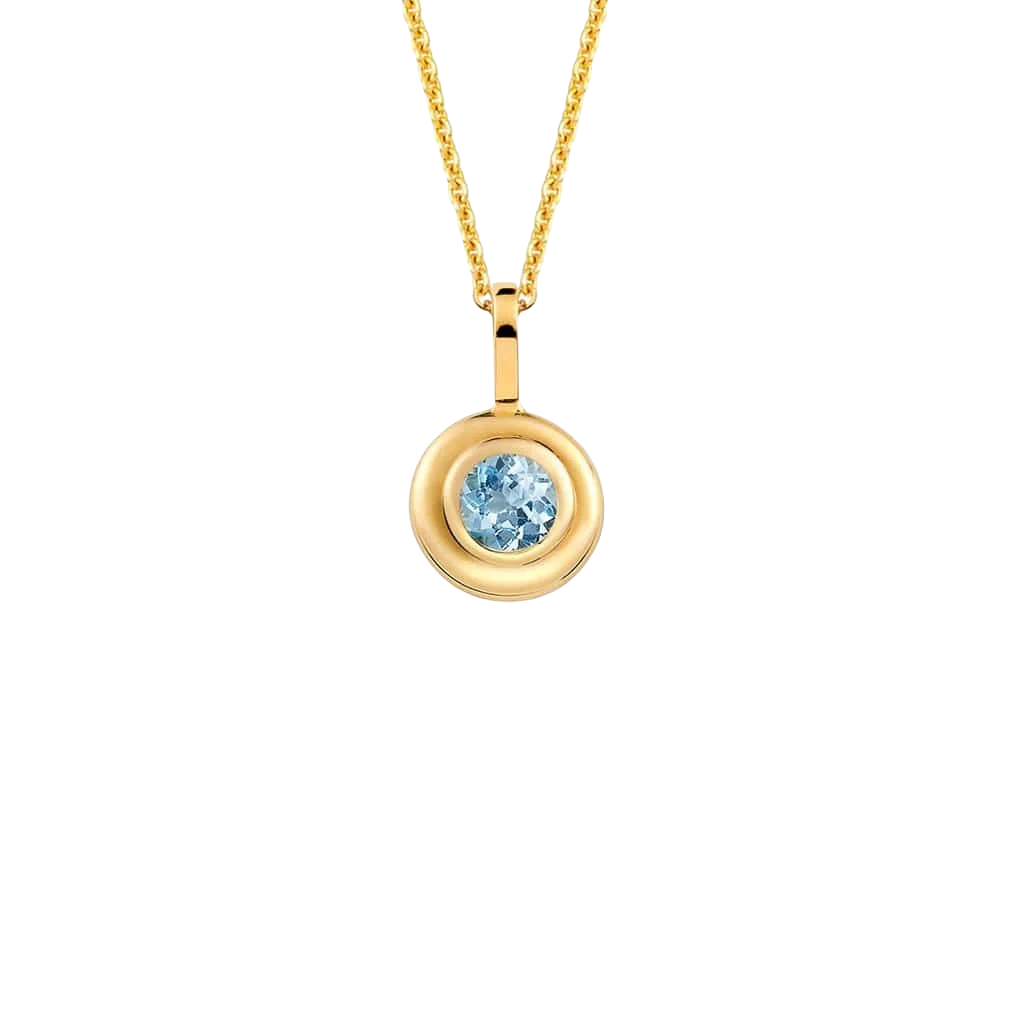 Trinatier Grand Bezel Pendant Necklace - Image 5