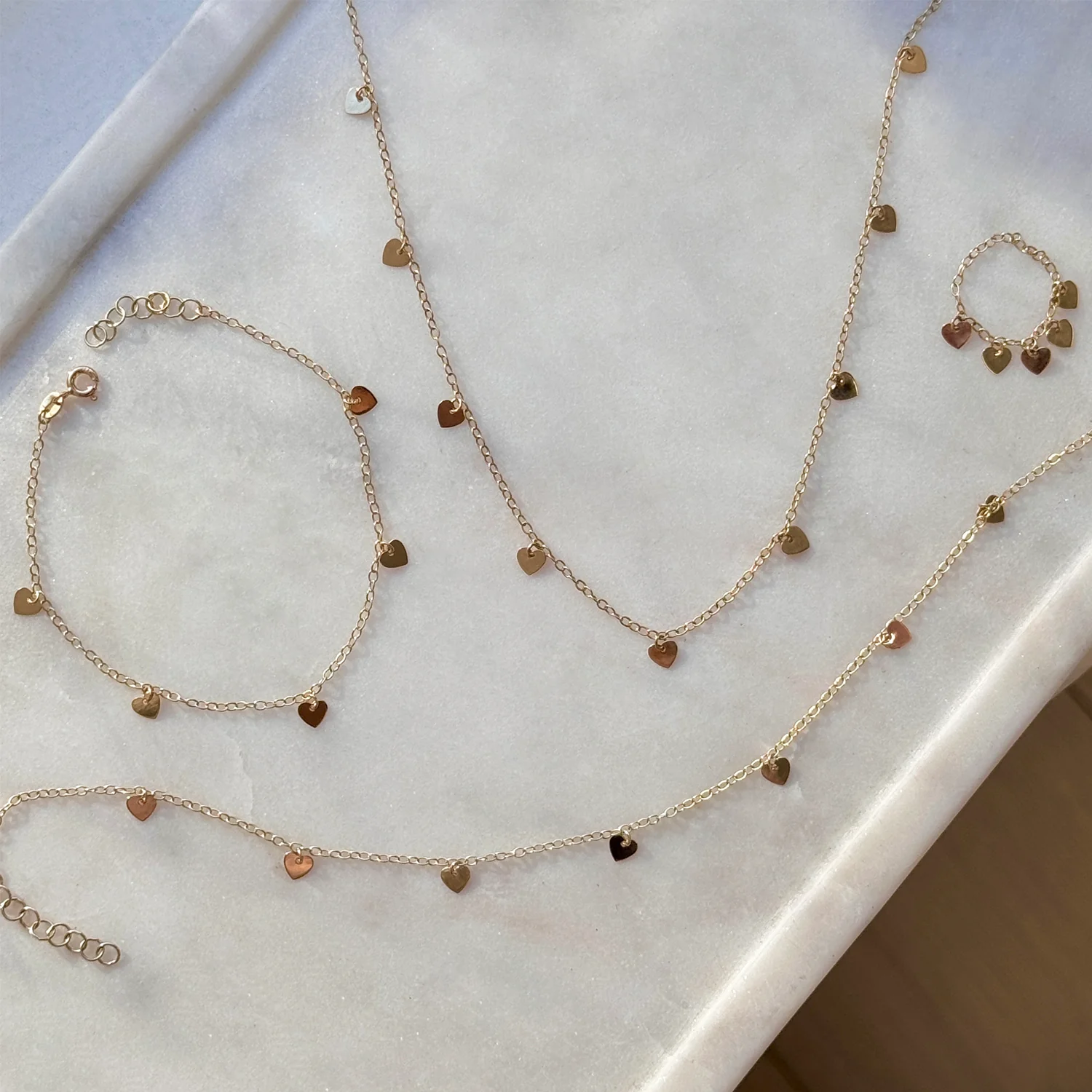 Heart Station Chain Ring - Image 2
