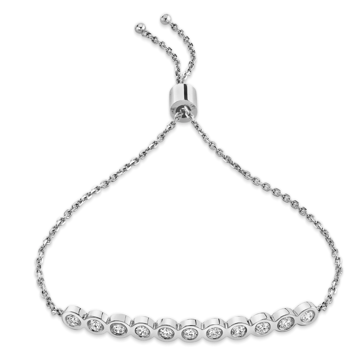 Bubble Diamond Bracelet - Image 2