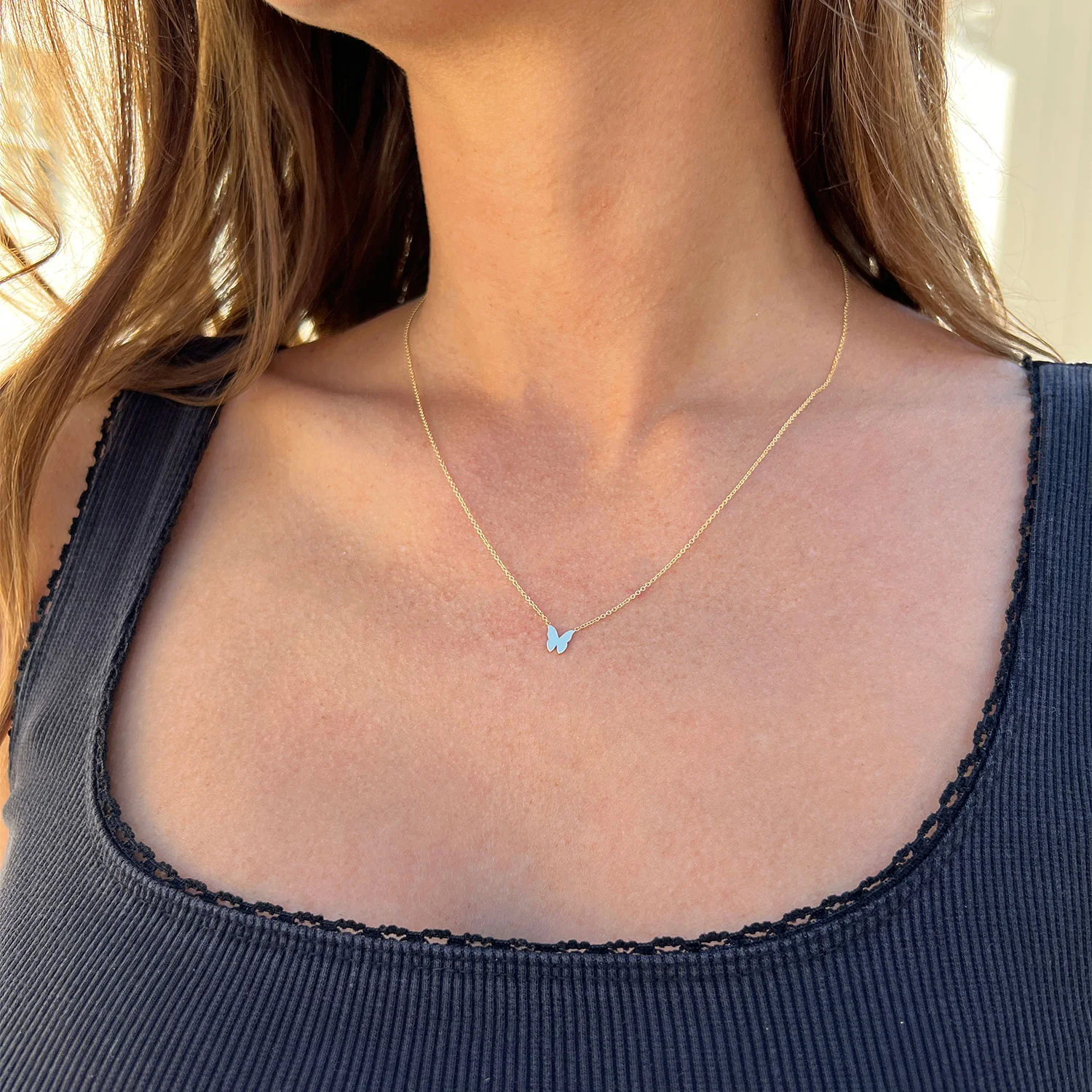Butterfly Necklace - Image 4