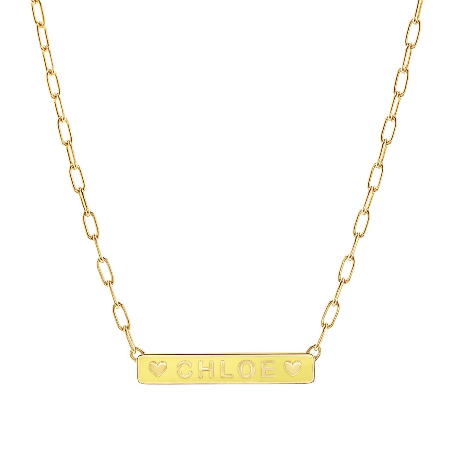 Custom Enamel ID Necklace - Image 11