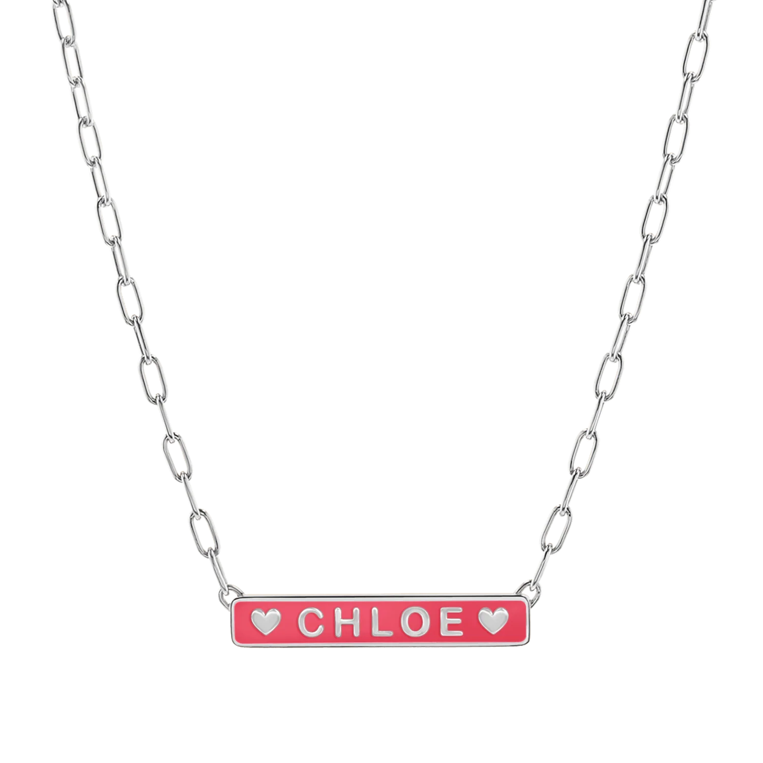 Custom Enamel ID Necklace - Image 18