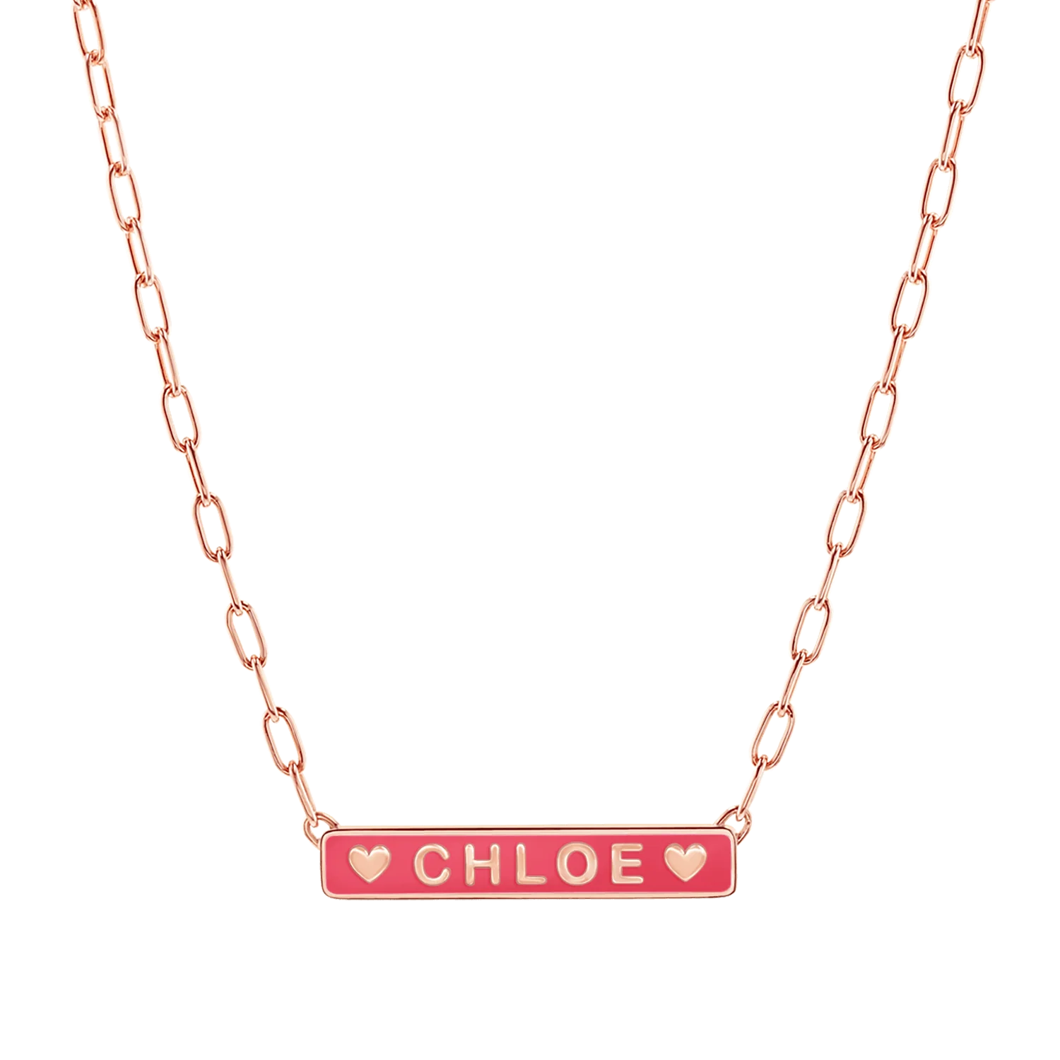 Custom Enamel ID Necklace - Image 30