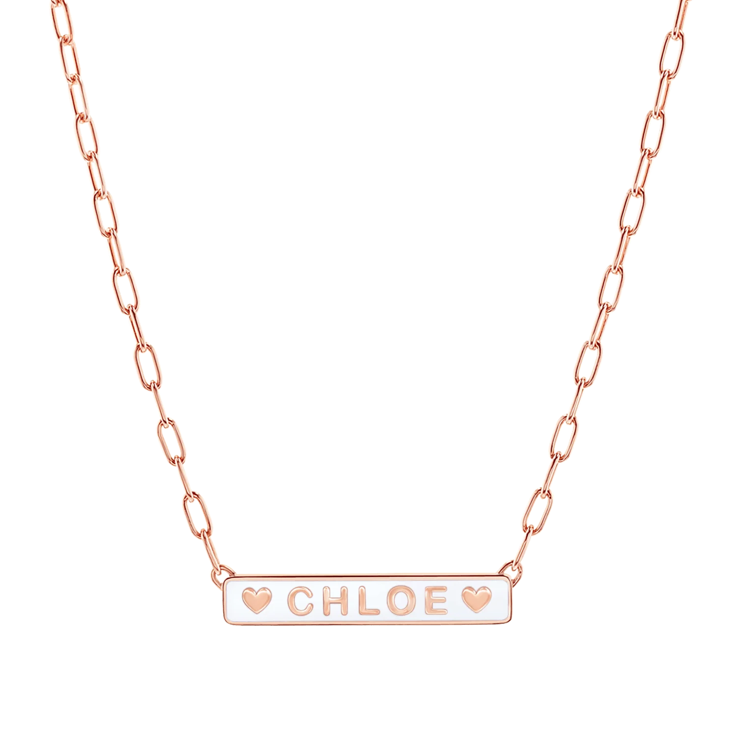 Custom Enamel ID Necklace - Image 33