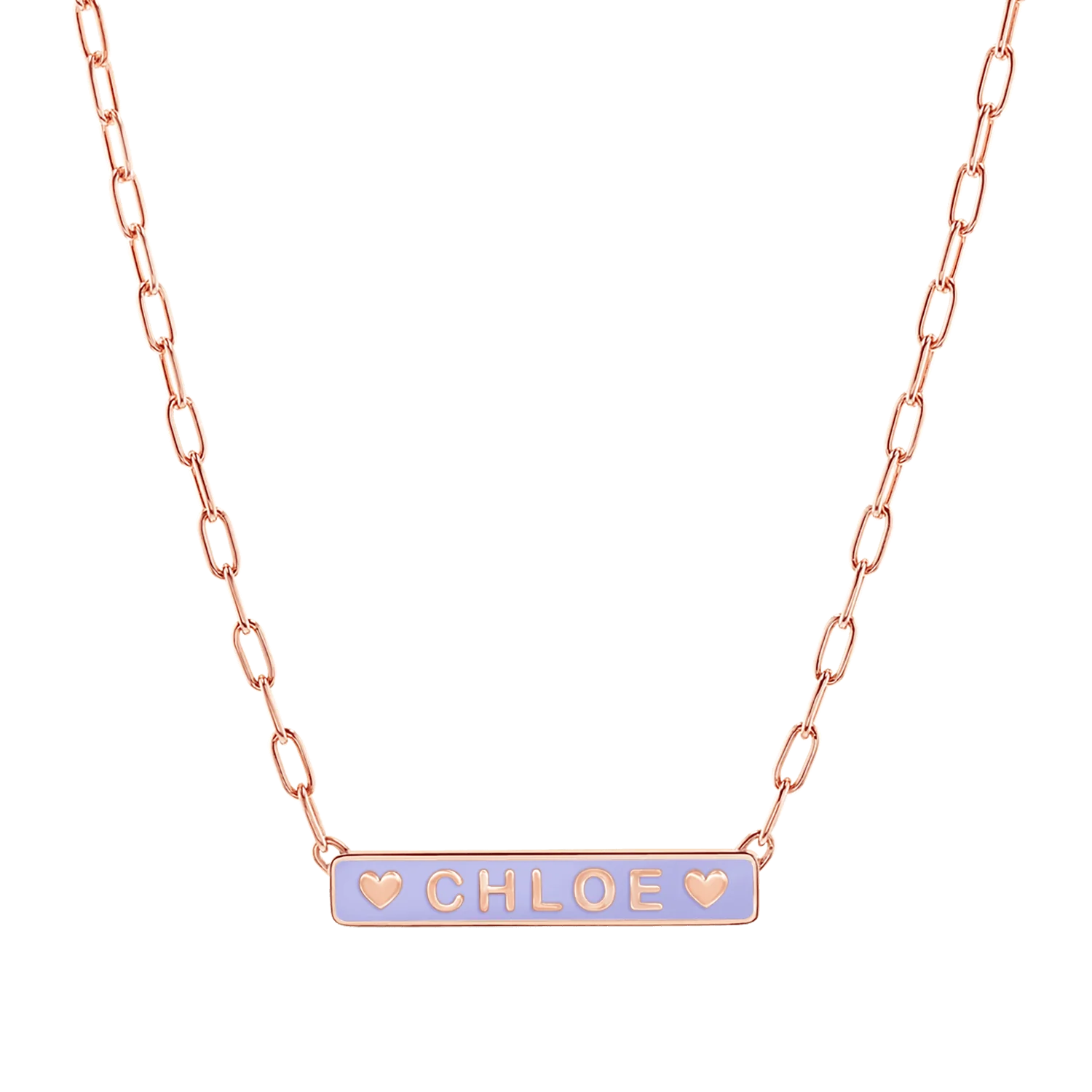 Custom Enamel ID Necklace - Image 41