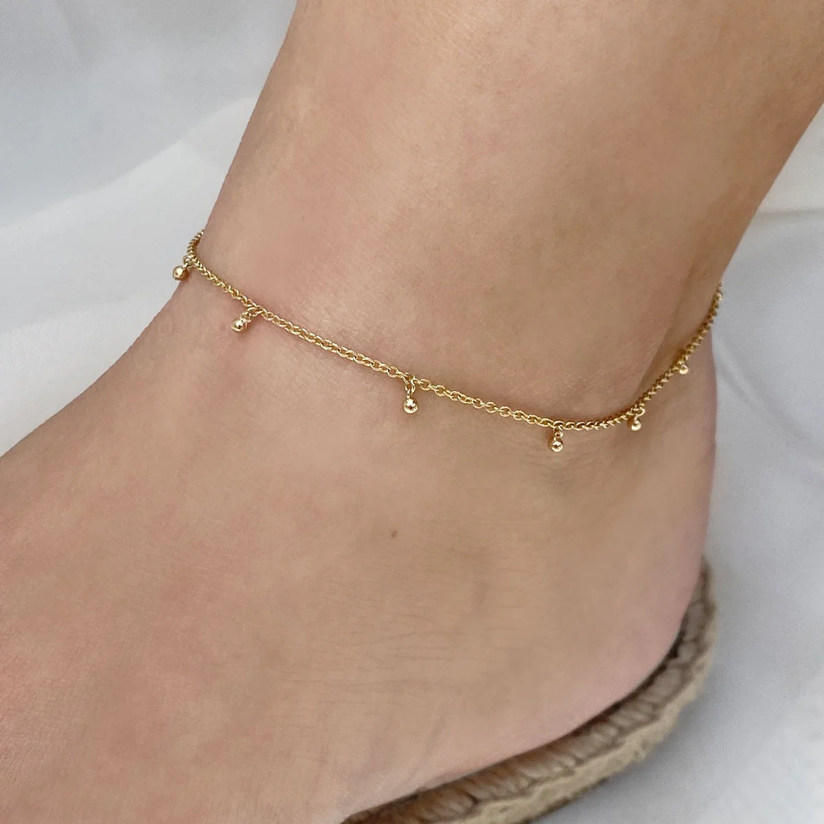 Dangle Ball Anklet - Image 3