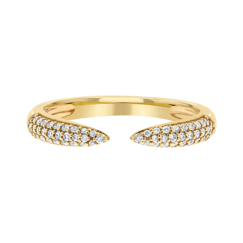 Diamond Claw Ring - Image 4