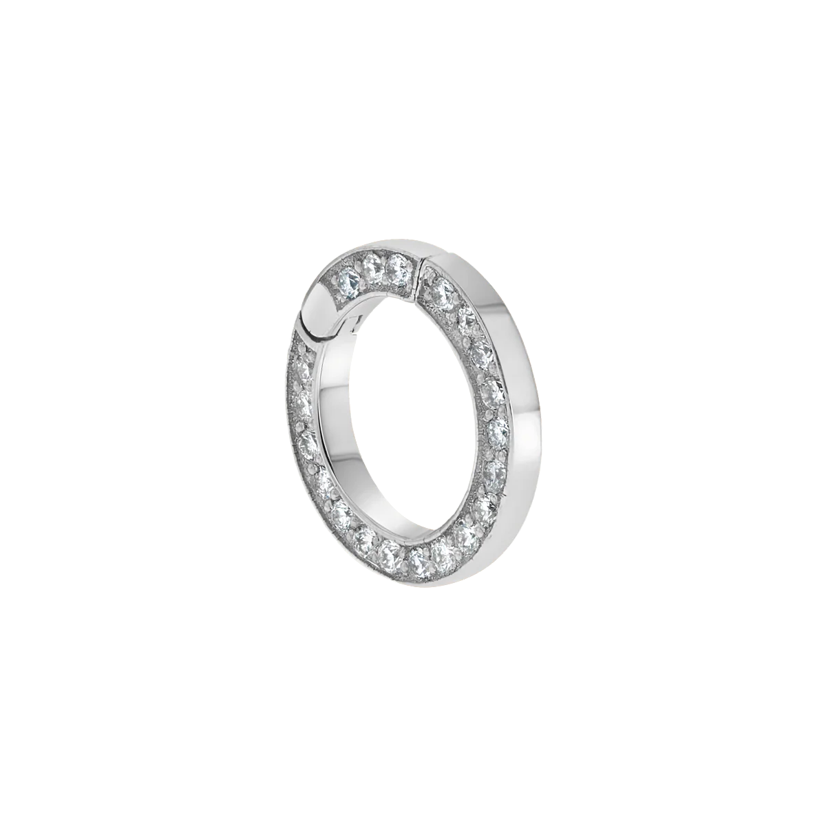 Diamond Round Charm Connector - Image 2