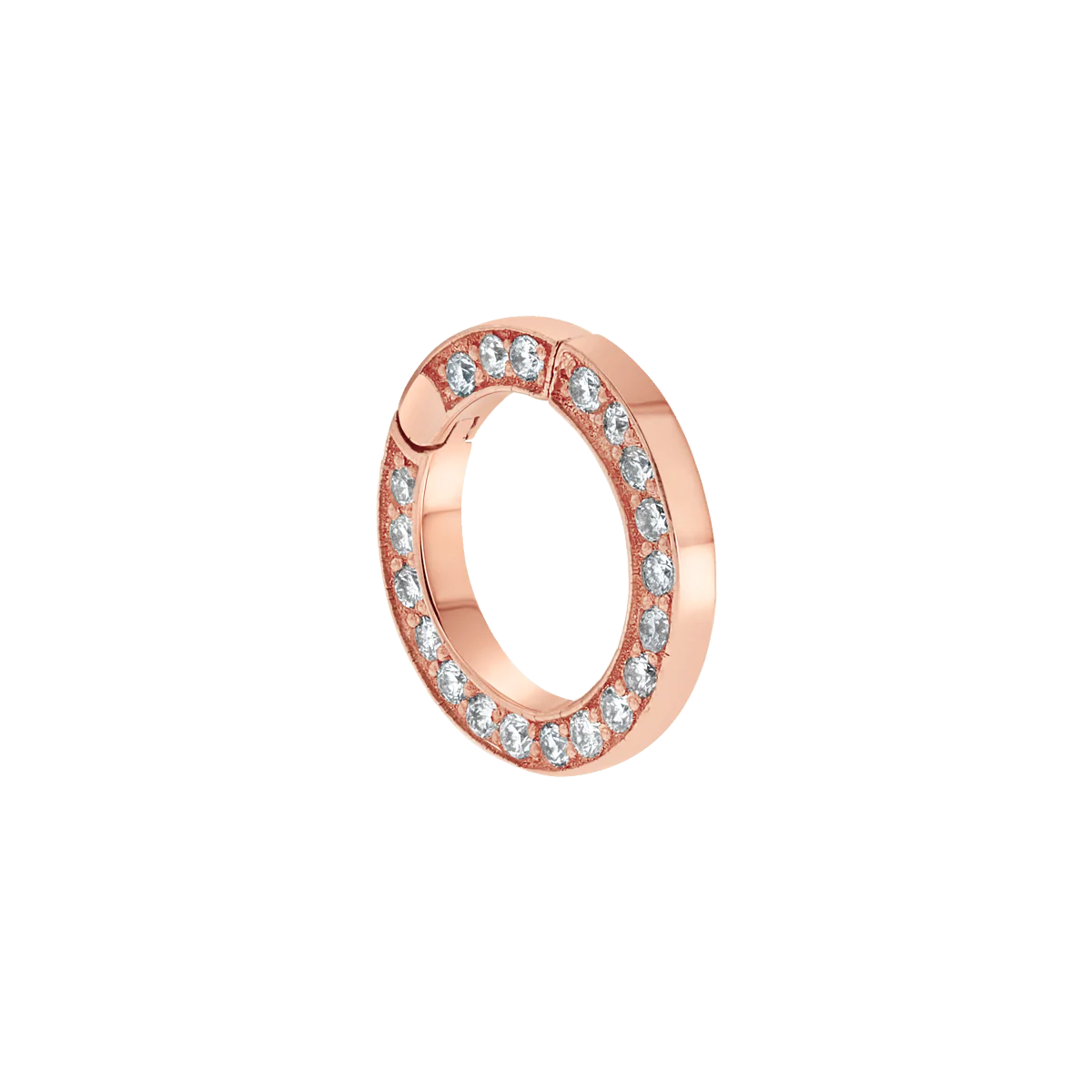 Diamond Round Charm Connector - Image 3