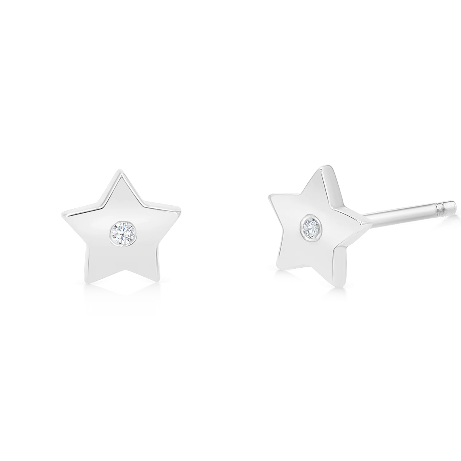 Diamond Star Studs - Image 2