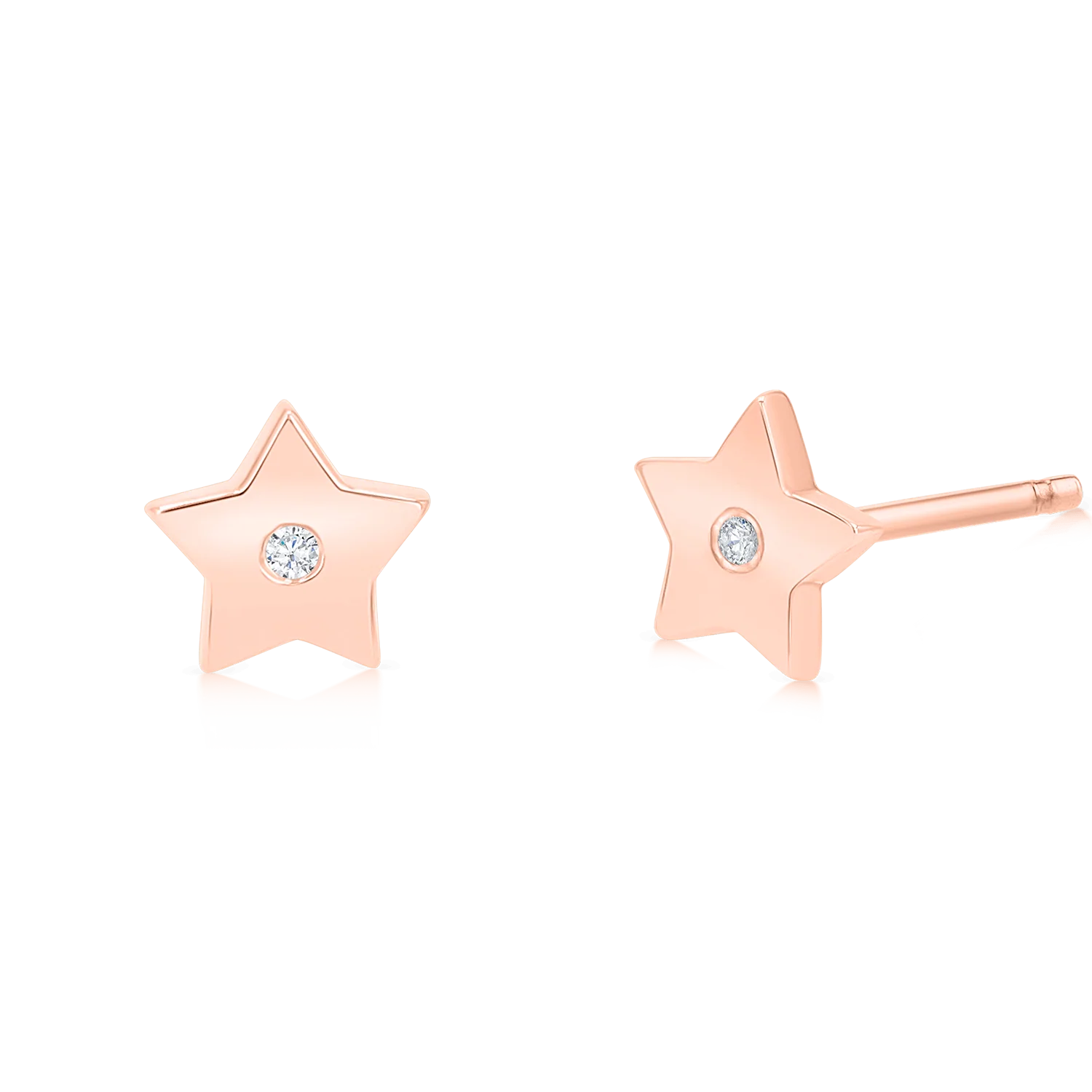 Diamond Star Studs - Image 3