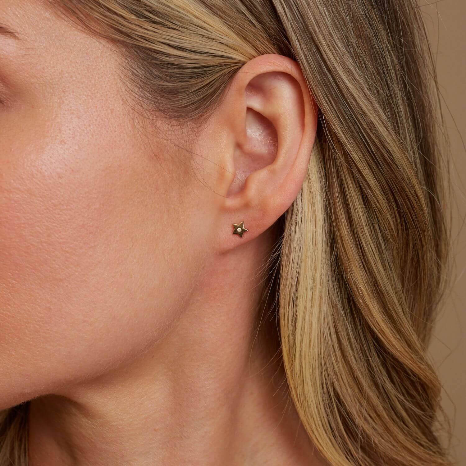 Diamond Star Studs - Image 5