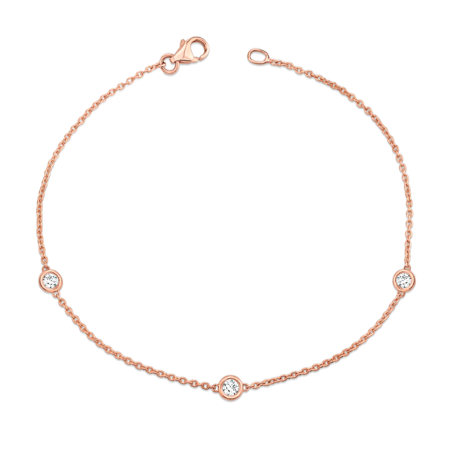 Diamond Strand Bracelet - Image 3