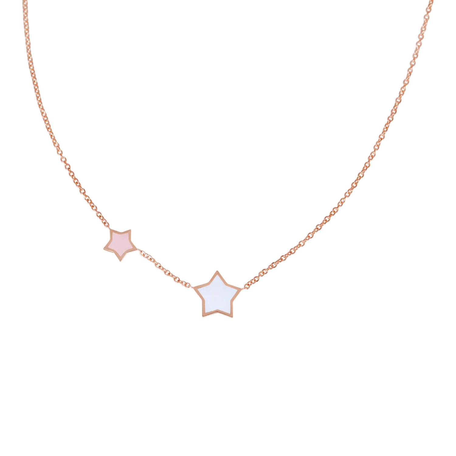Twinkle Star Enamel Necklace - Image 3