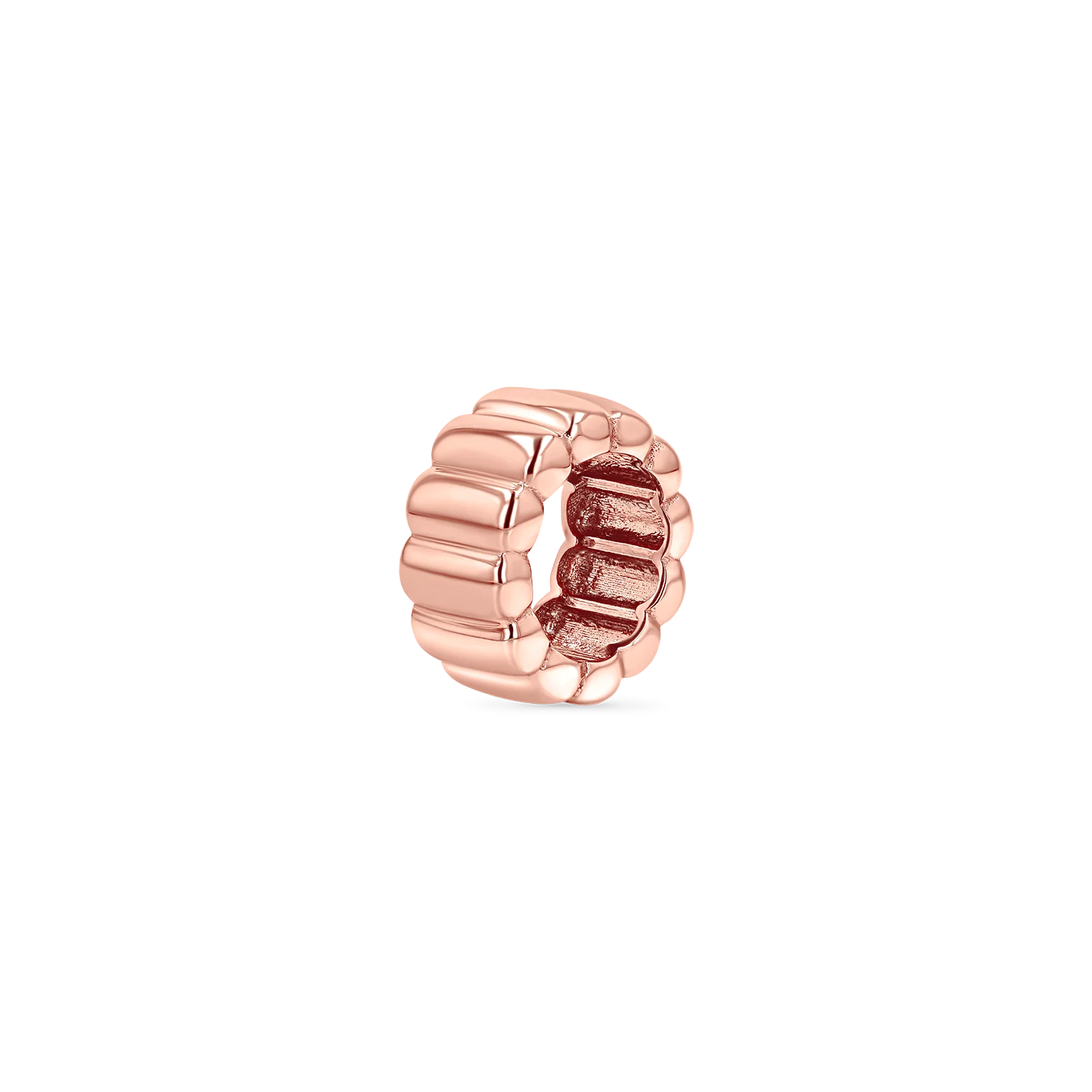 Fluted Slider Bead Charm - Image 3