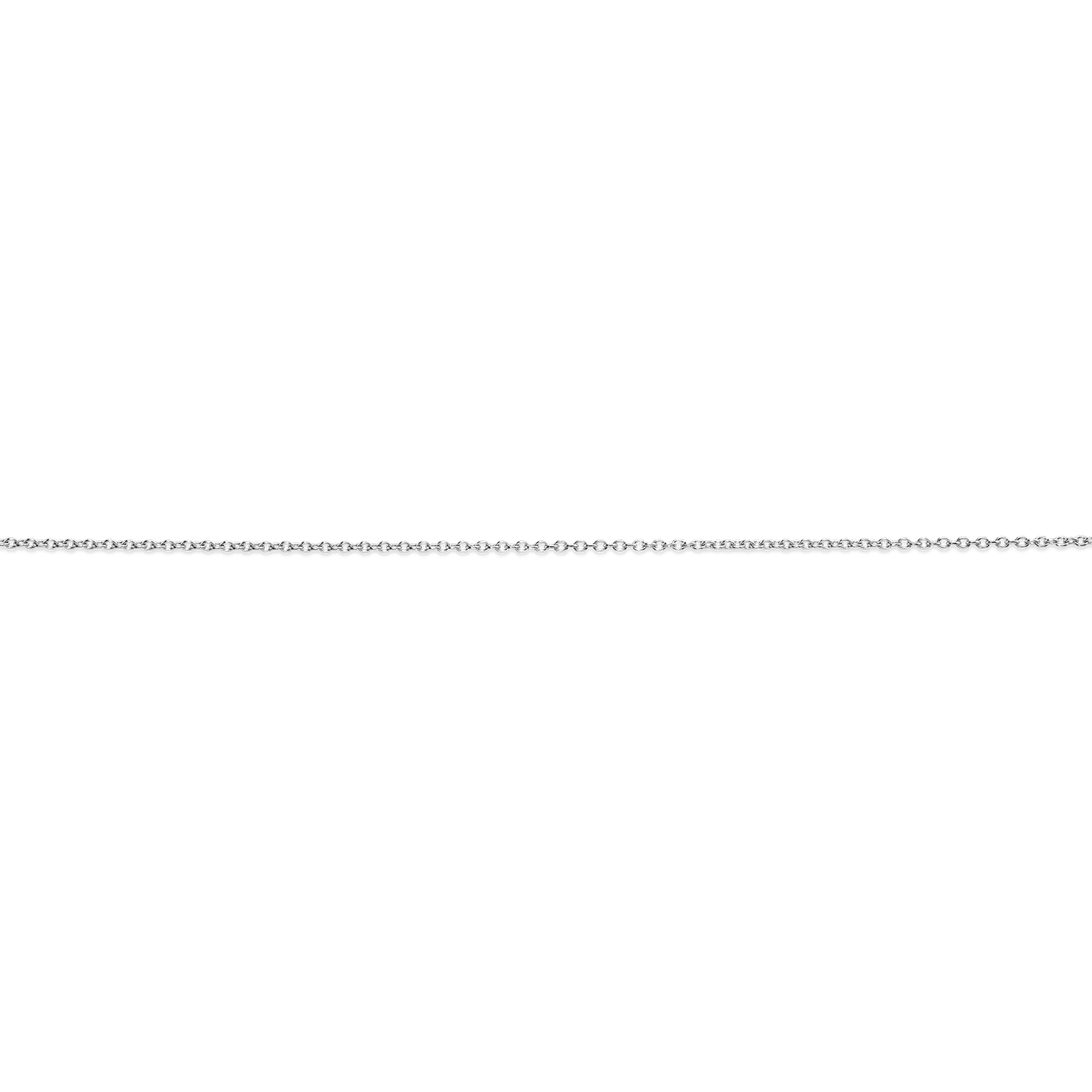 14K Gold Cable Chain Necklace - Image 5