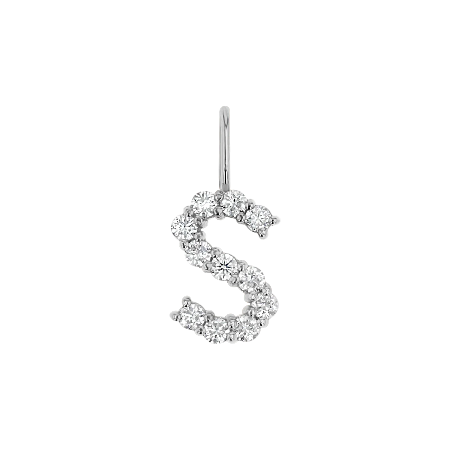 Grand Diamond Initial Charm - Image 2