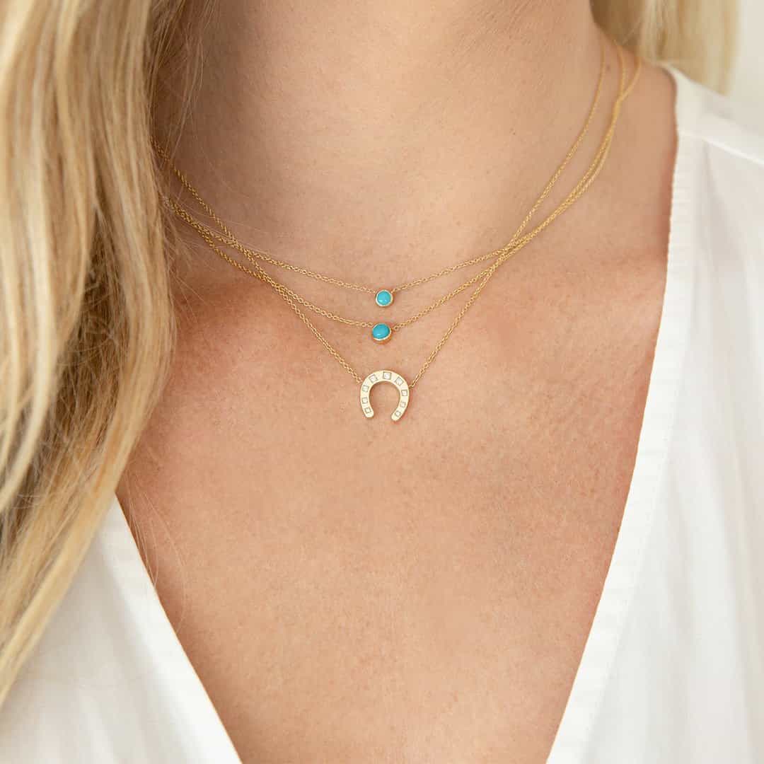 Horseshoe Necklace - Image 4
