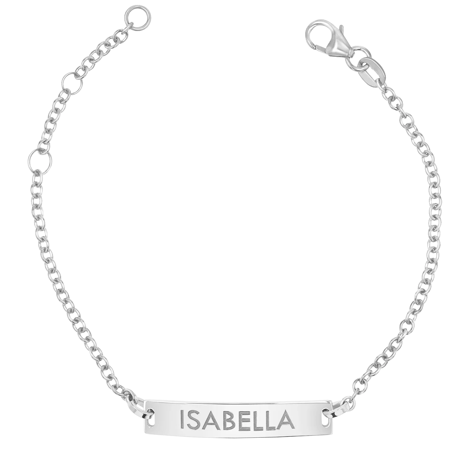 Kids Signature Classic Engravable ID Bracelet - Image 2
