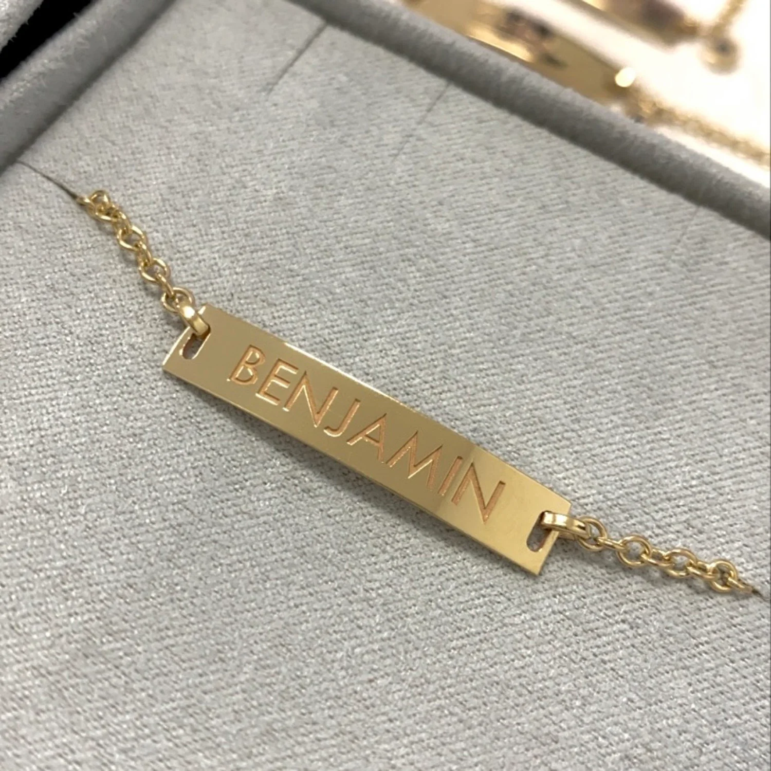 Kids Signature Classic Engravable ID Bracelet - Image 7
