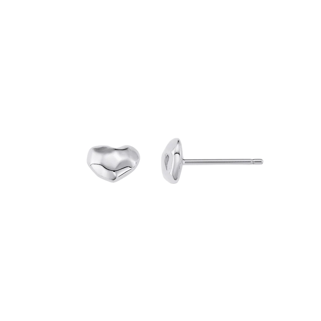 Kids Baby Love Heart Earrings - Image 2