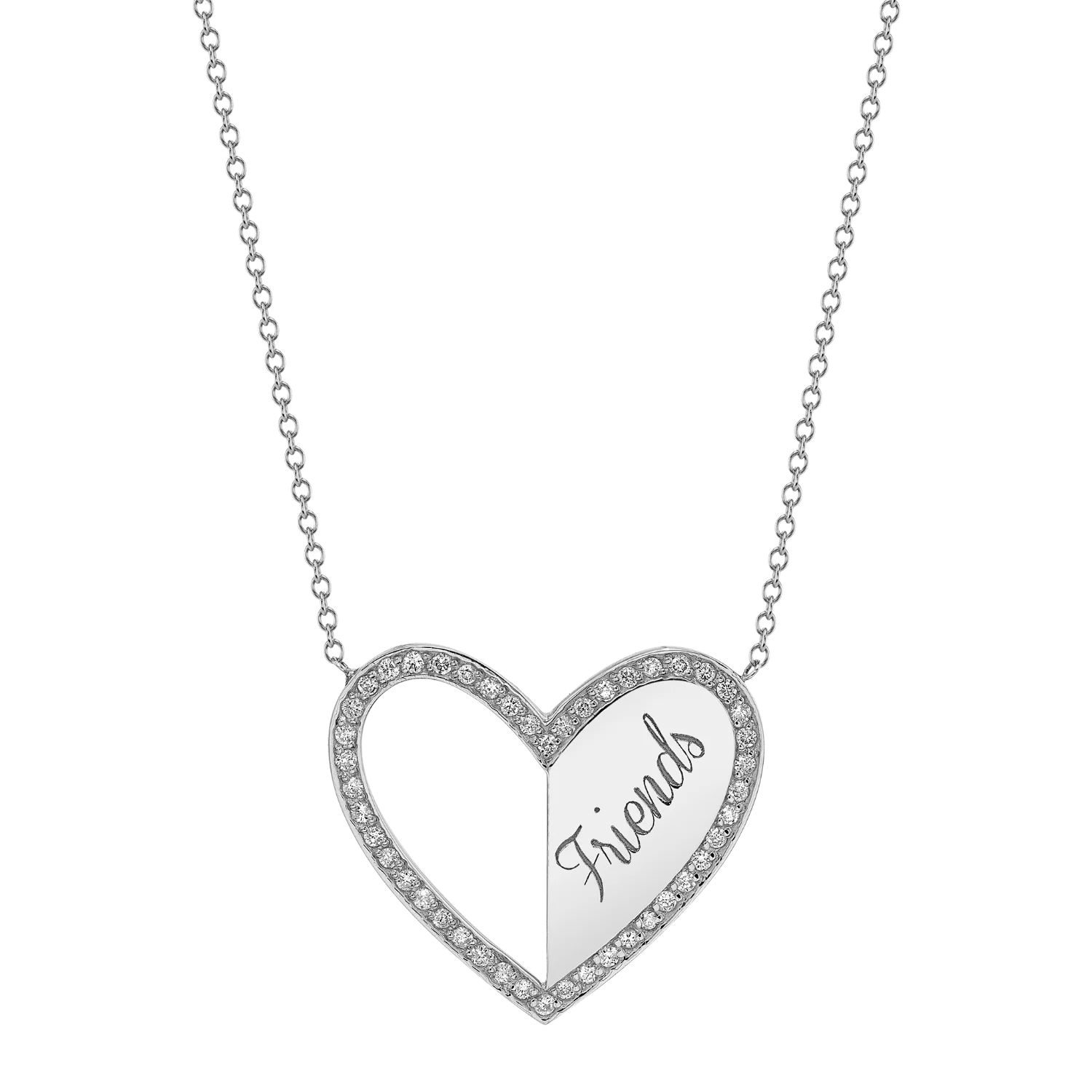 Kids Best Friend Heart Necklaces (Set of 2) - Image 4