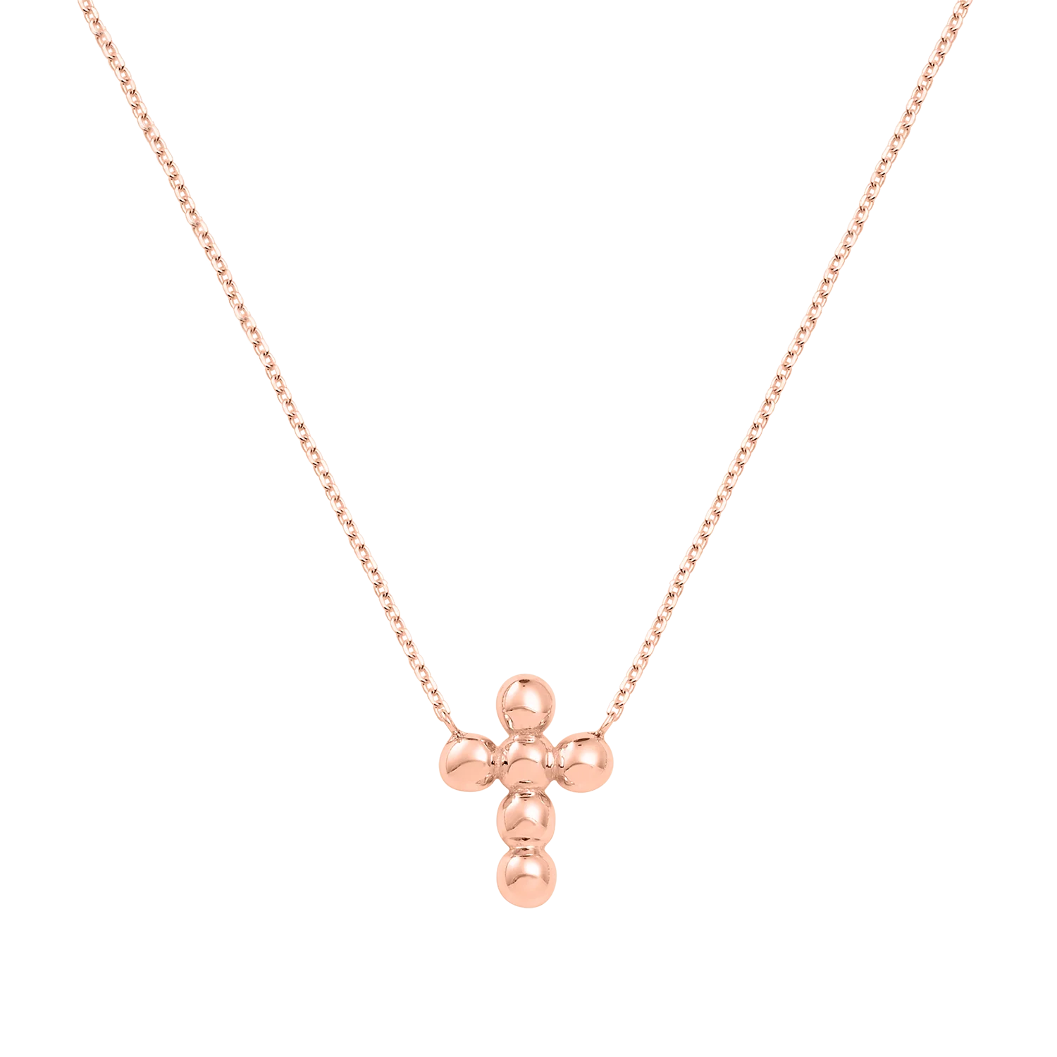 Kids Bubble Cross Necklace - Image 3