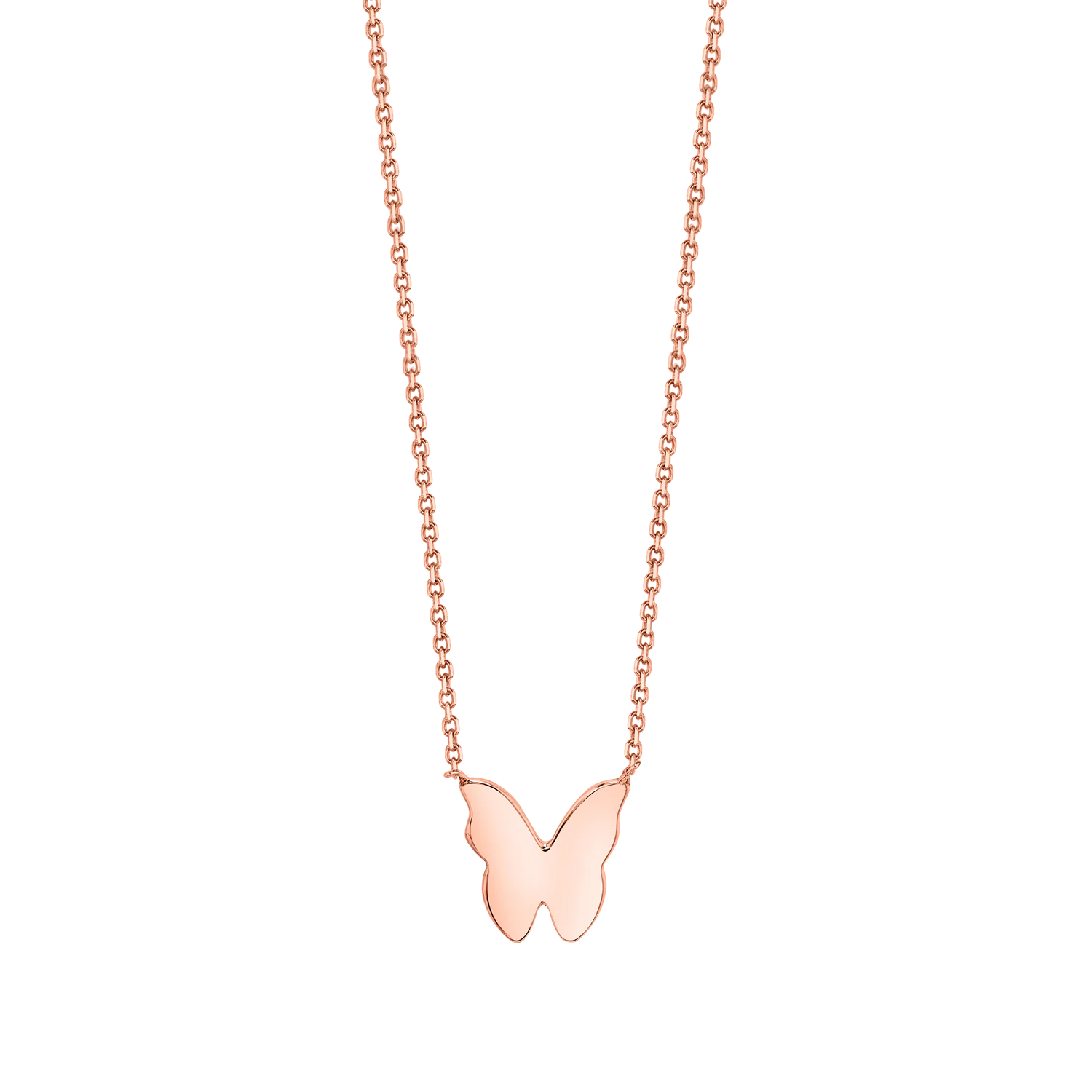 Kids Butterfly Necklace - Image 3