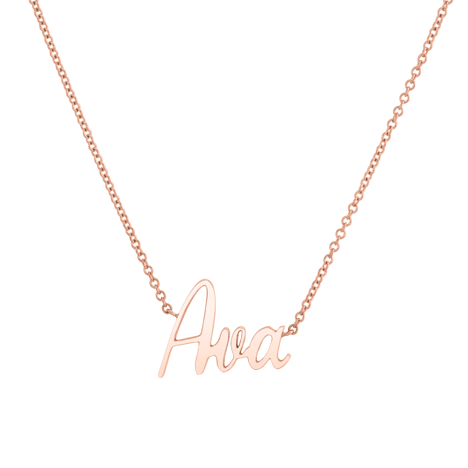 Kids Custom Name Necklace - Image 3