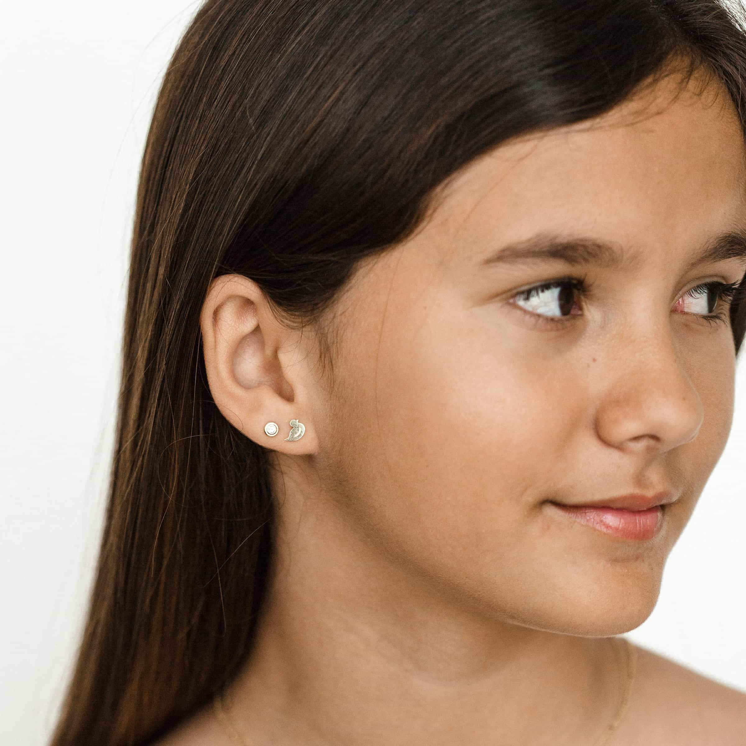 Kids Duck Earrings - Image 4