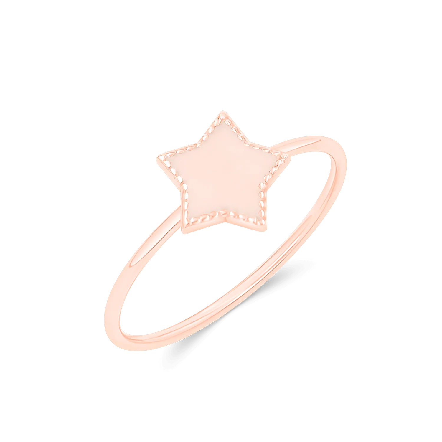Kids Enamel Star Ring - Image 3
