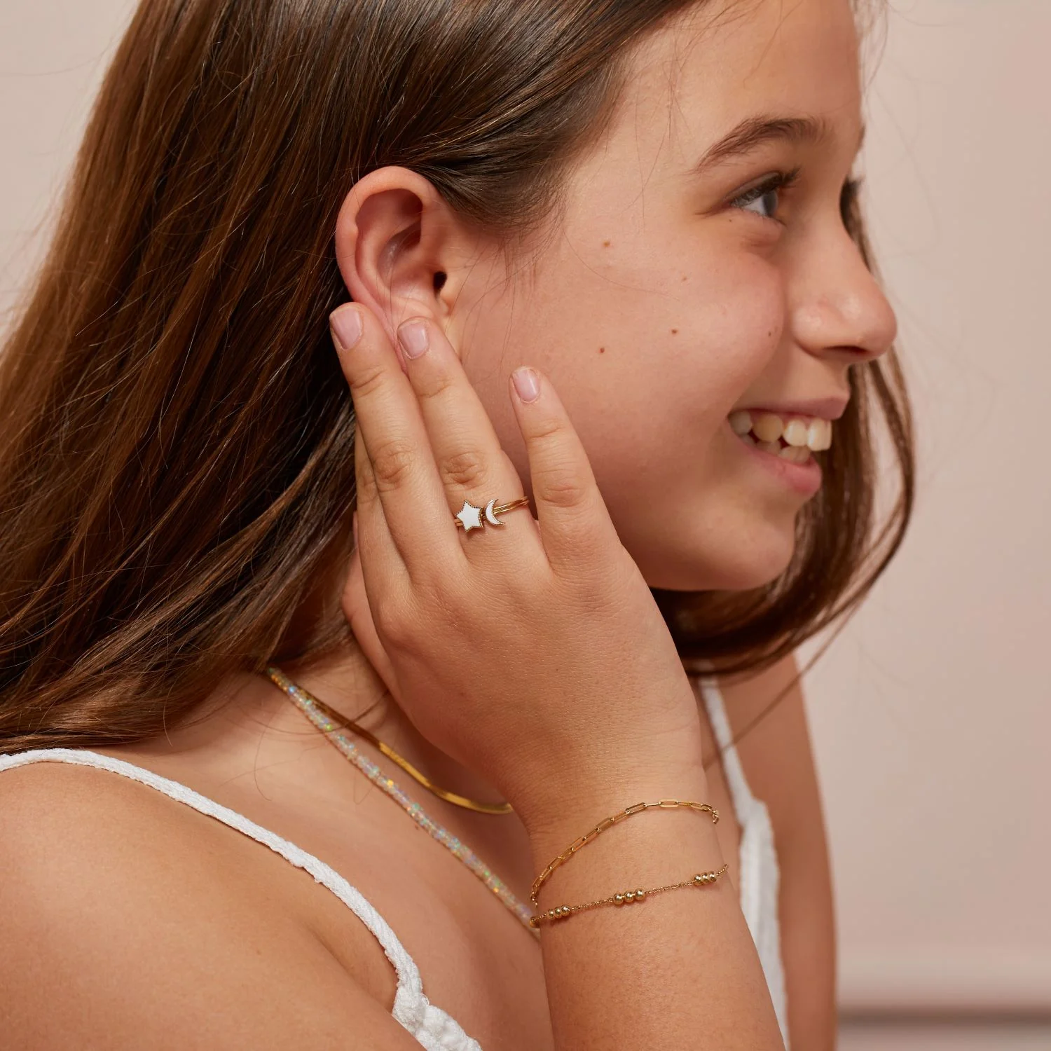 Kids Enamel Star Ring - Image 4