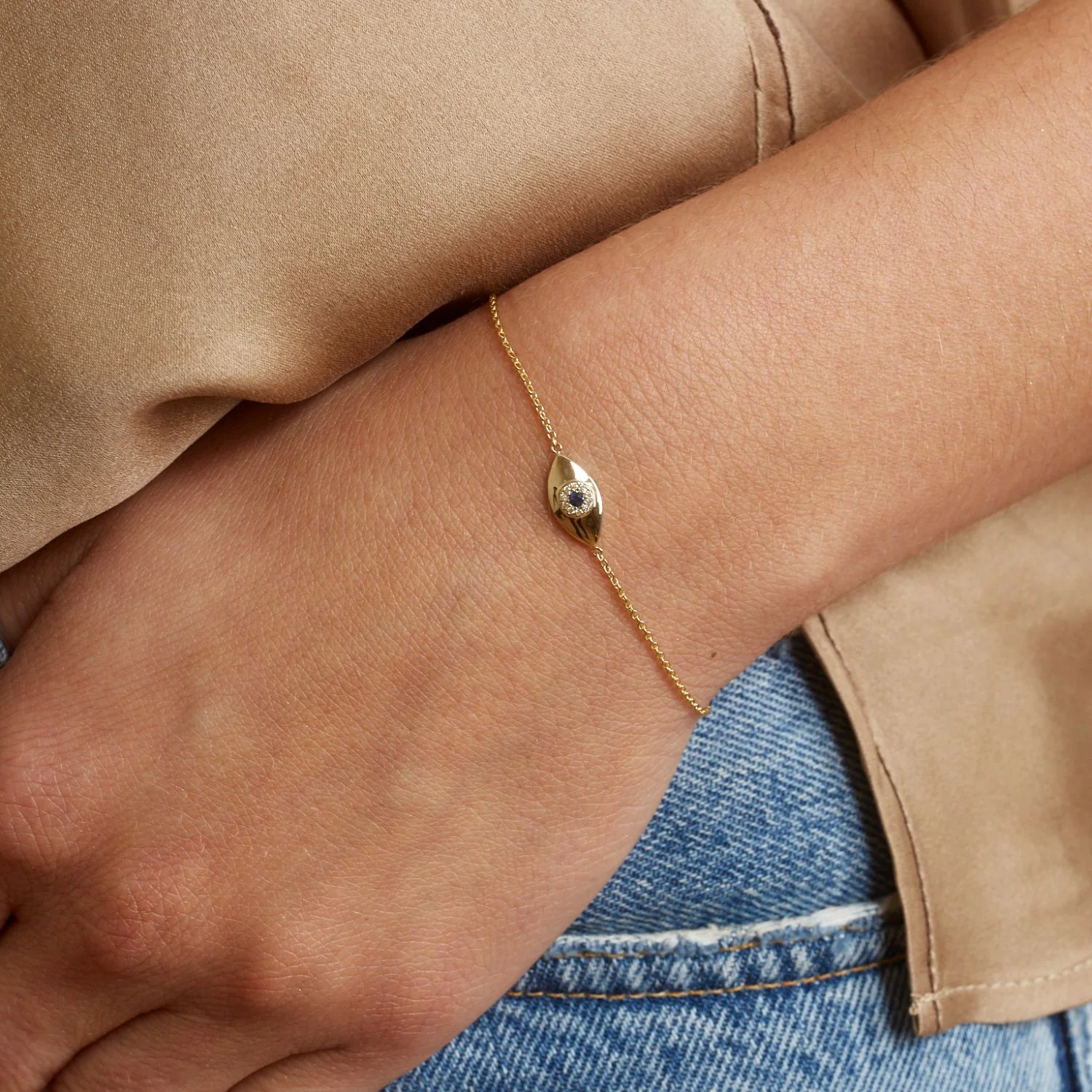Kids Evil Eye Bracelet - Image 4