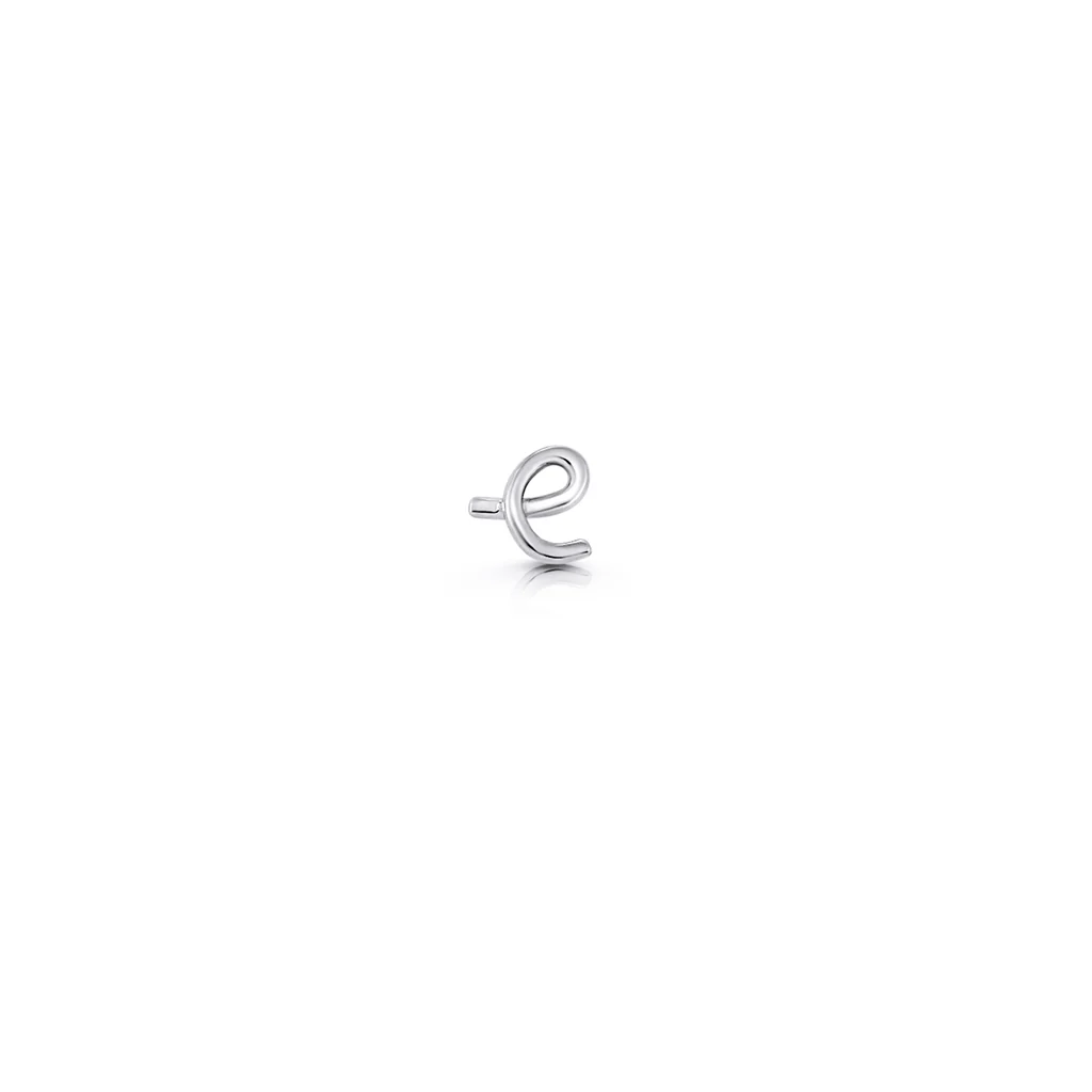 Kids Mini Letter Necklace - Image 12